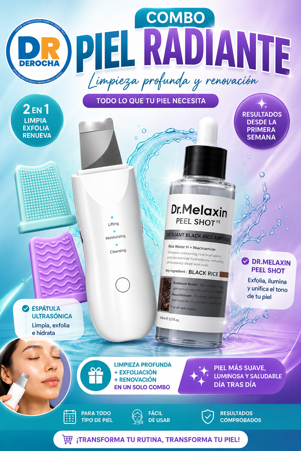 COMBO PIEL RADIANTE
